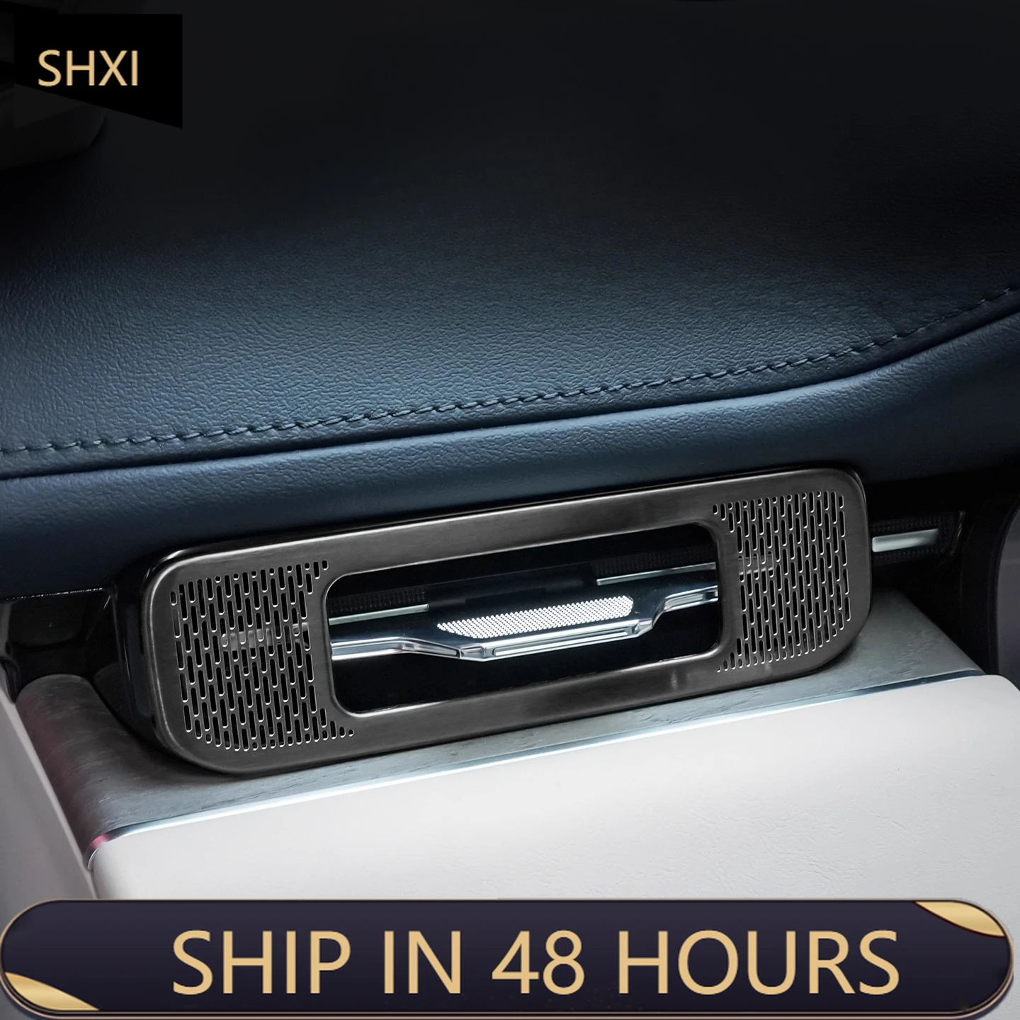 Good Quality NewFor Zeekr 9X Instrument Panel Air Outlet Patch Left And Right Air Outlet Sequin Front Panel Modifiers Decorative