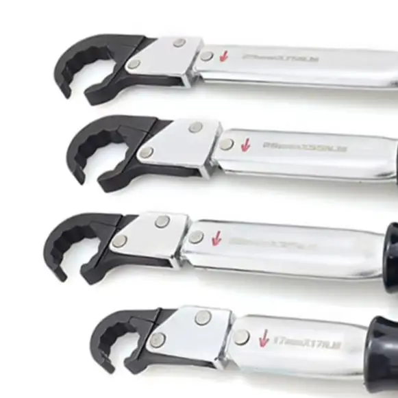 

1-piece Ratchet Torque Wrench Automotive Tool Set Open End Wrench Suitable For Precision Open End Wrench Air Conditioning Repair