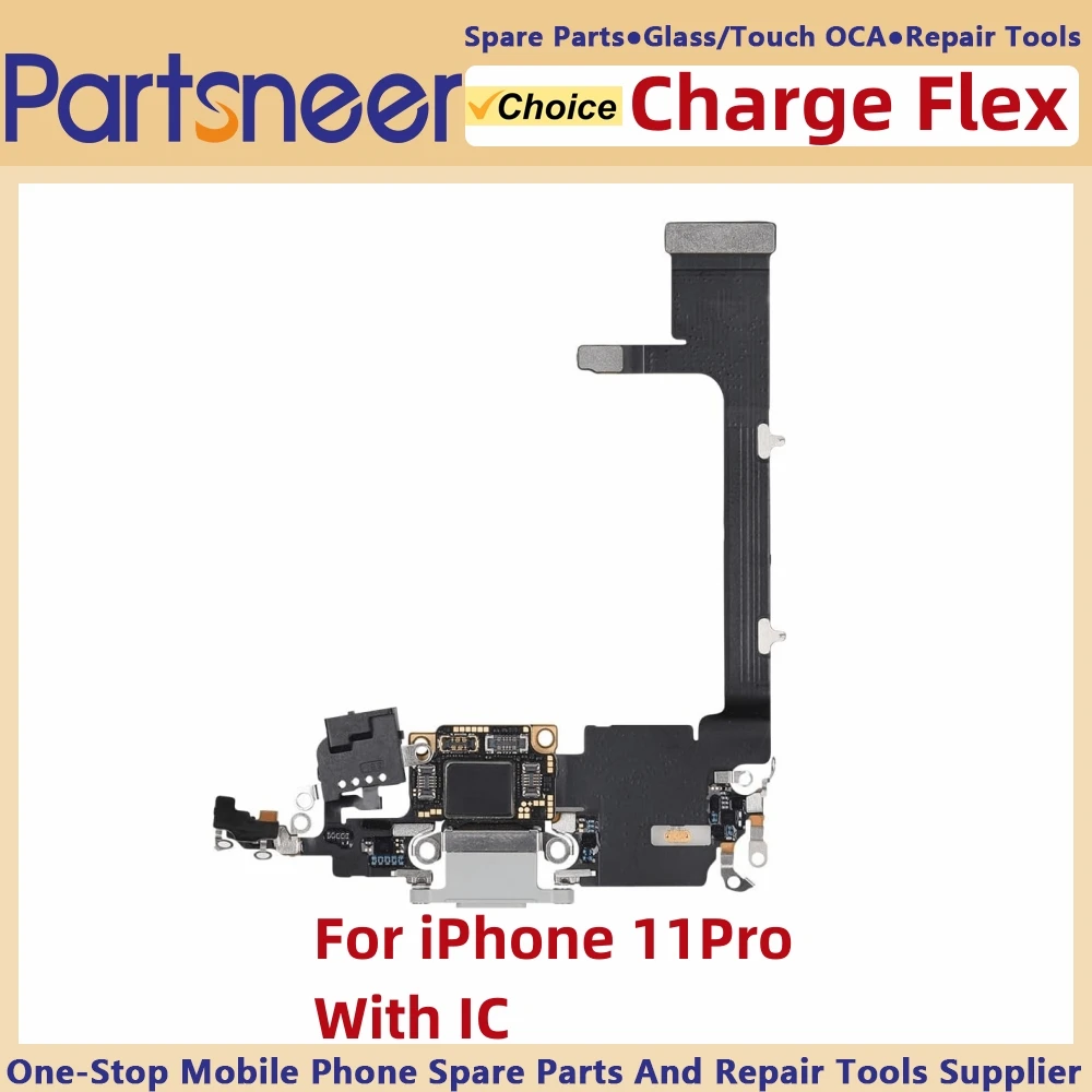 Kompatibel mit iPhone 11 11pro 11 Pro Max Charge Flex Ladeans chluss Ersatz USB-Lade karte