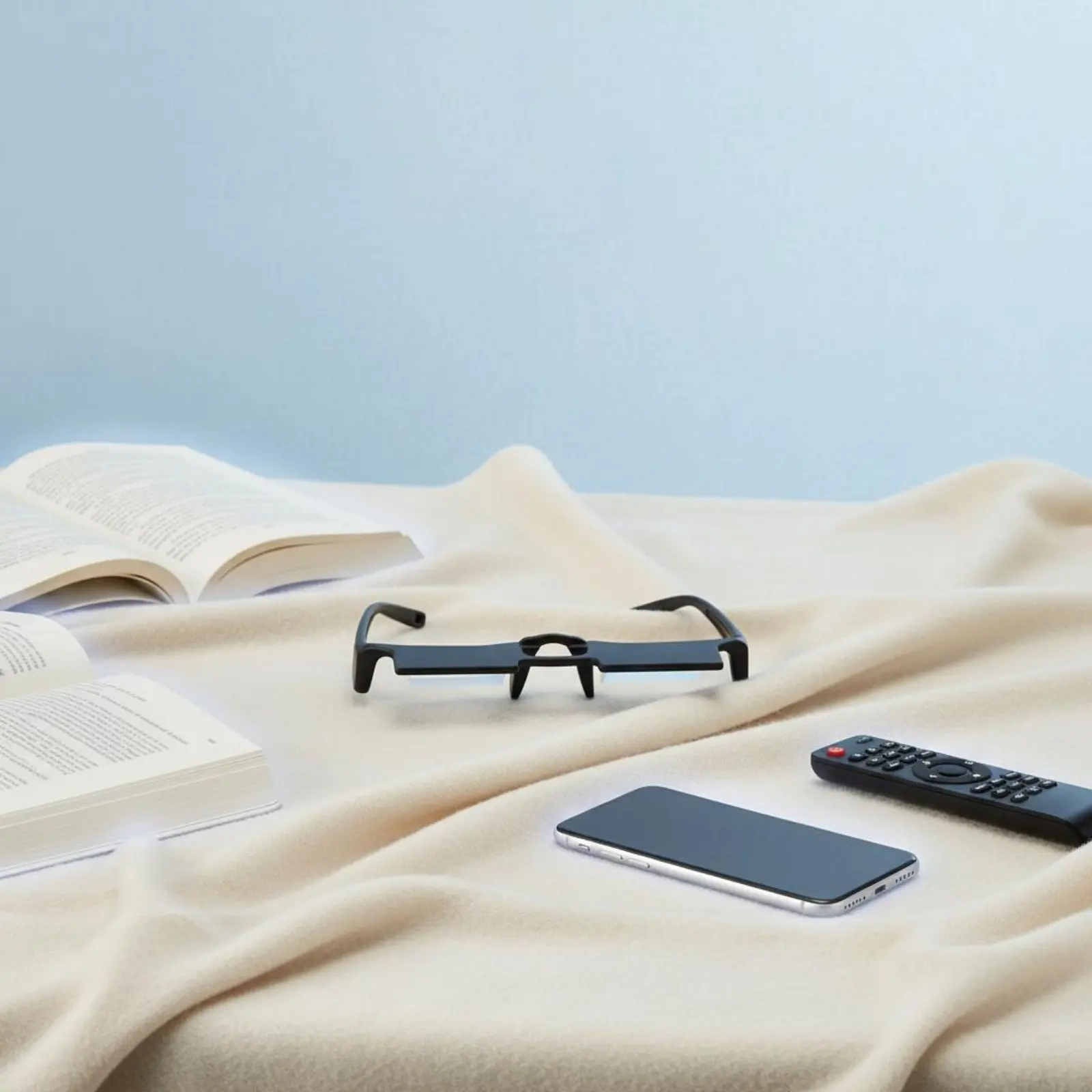 Picture 5: Lying down Perusing Glasses Lightweight Design Lazy Viewer Glasses Bed Spectacles Multi-Functional Vision Accessory for Hospital