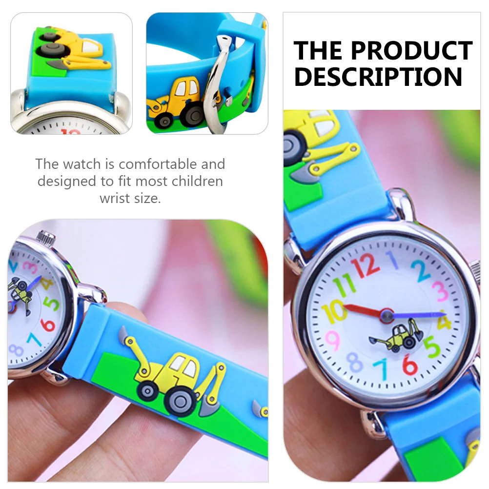 1 reloj de pulsera para reloj de pulsera 3D, correa ajustable, regalo de cumpleaños y Navidad para