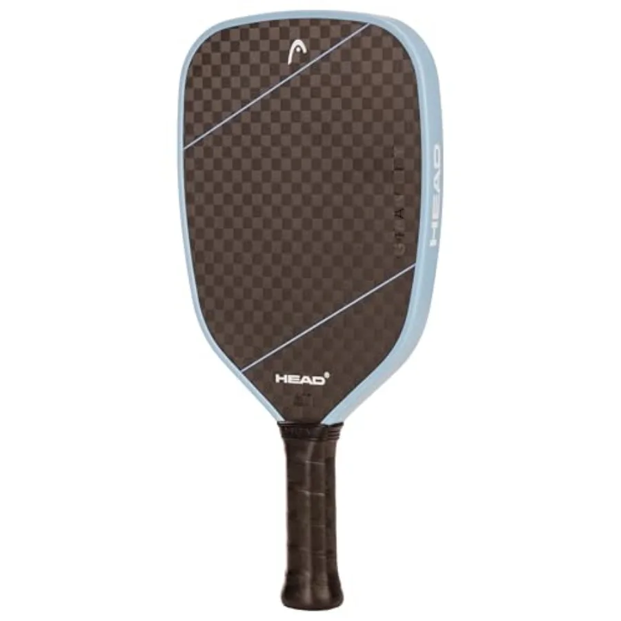 Gravity Tour 2025 Pickleball Paddle for competitive play, carbon fiber surface, matte black finish, enhanced spin and control