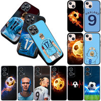 Soccer NO 17 9 Football NO9 NO17 Cover Phone Case for Samsung Galaxy S25 Pro S23 S22 S24 FE Ultra Plus A15 A16 A55 Coque