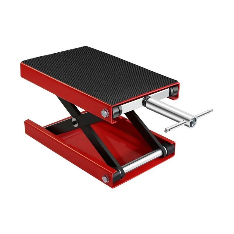 

Hand lift table motorcycle jack, bracket manual maintenance.