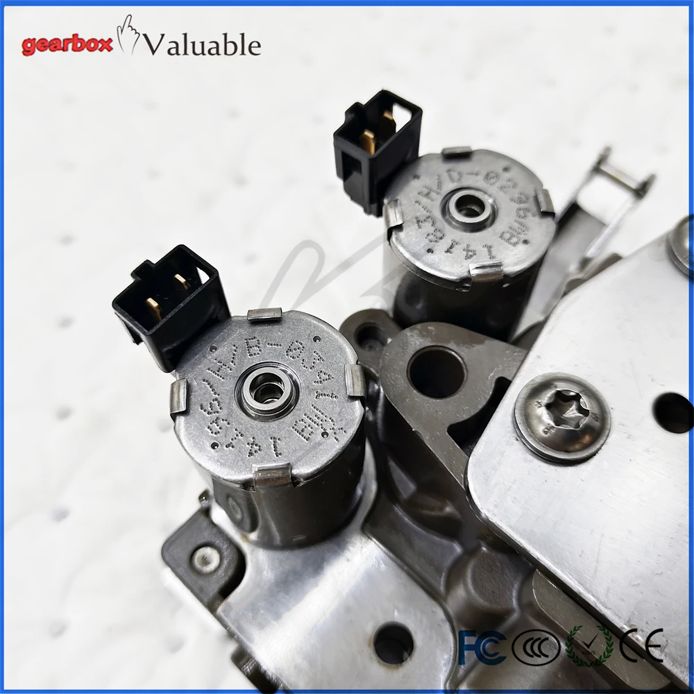 1 Set AL4 DPO transmission valve body with solenoid kit for Lancia Phedra Kia Nissan Platina Citroen Renault Peugeot Beringo