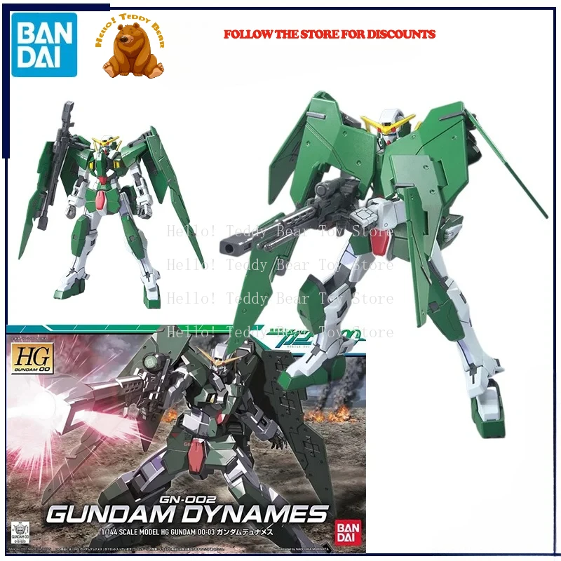 Gundam Dynames HG 1/144 Model: Compare Prices for Best Deals