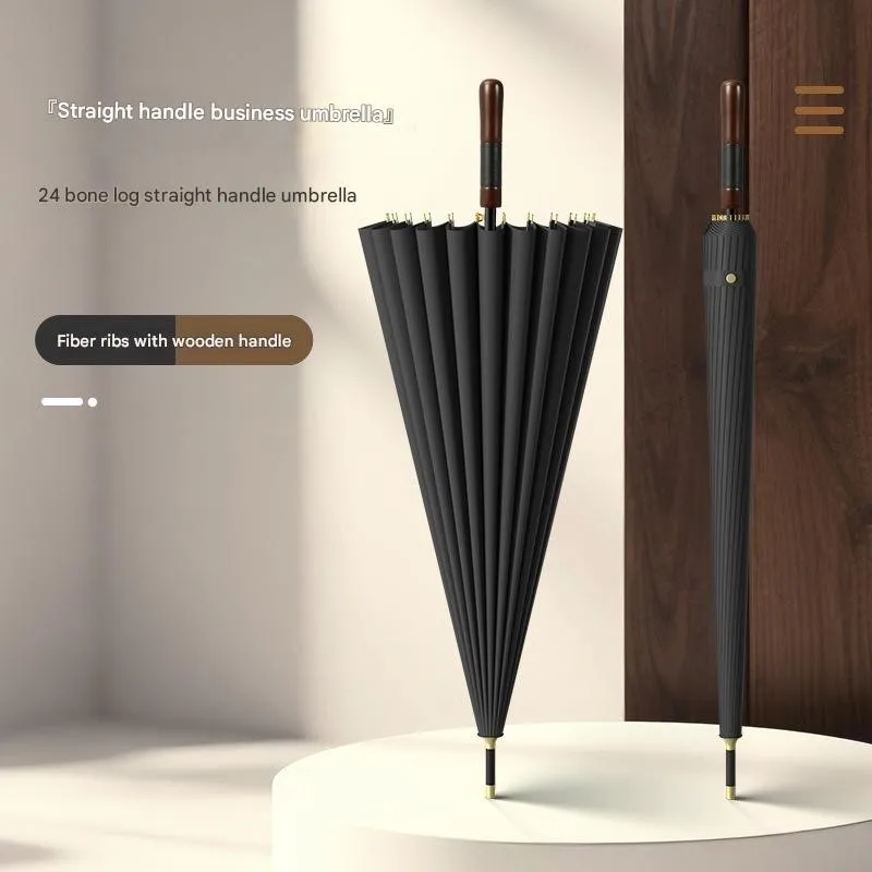 parapluie-de-luxe-leger-a-long-manche-pour-hommes-renfort-epais-et-elargi-vent-pluie-anneau-en-cuir-durable-poignee-en-bois