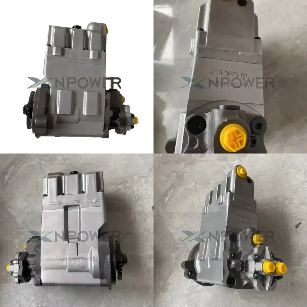 2026 Hot Item Excavator Spare Parts 319-0675 319-0678 319-0677 Machinery Engine C7 C-9 C9 Fuel Injector Pump 3190675 3190678