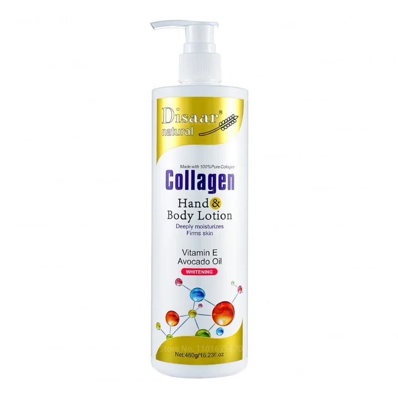 

Collagen Bleaching Face Body Cream VE Whitening Cream Skin Whitening Moisturizing Body Lotion Skin Lightening Cream Body Care