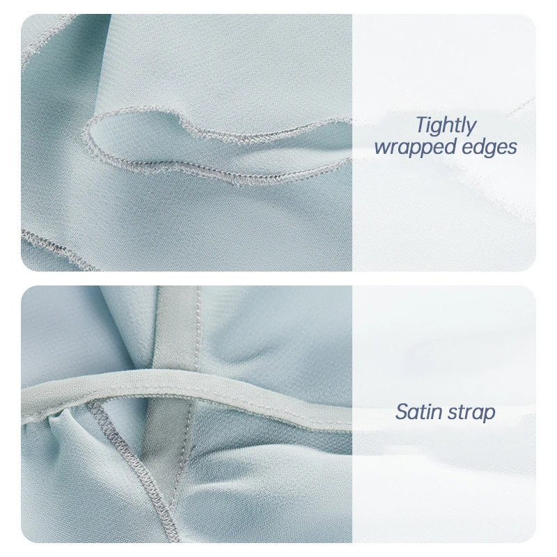 Women Ballet Skirt Chiffon Dance Wrap Skirt Ballroom Latin Ballerina Tutu Dress Skate Ballet Practice Skirt Tango Performance