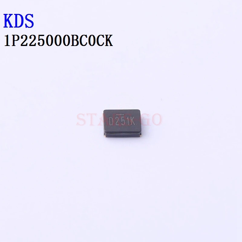 

10PCS/100PCS 25MHz 3225 SMD ±20ppm 20pF 1P225000BC0CK Crystals