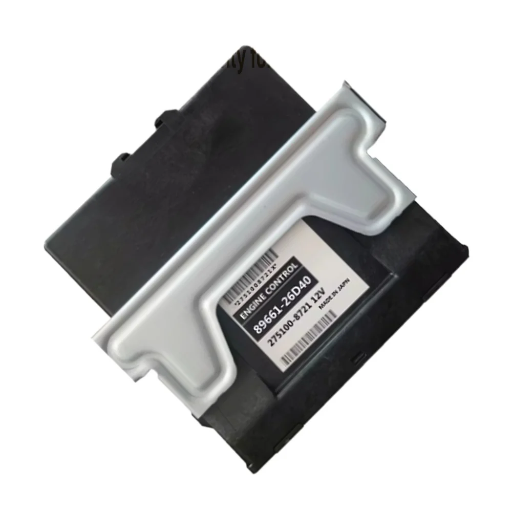 

275100-8721 89661-26d40 Original Engine Computer Board Ecu Electronic Control Unit For Toyota