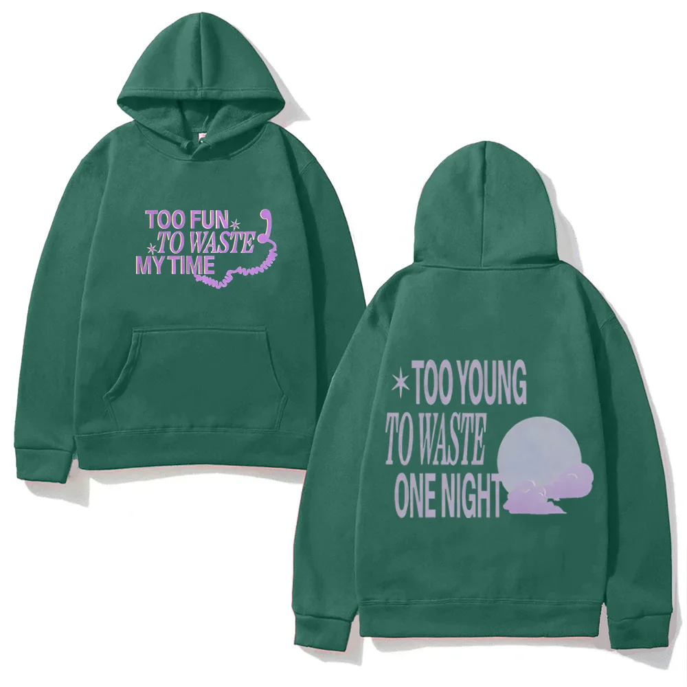 Comfortabel Katseye TOUCH LYRIC HOODIE Koreaans meisje groep damessweatshirt met lange mouwen en capuchon Hoge kwaliteit Ropa Mujer