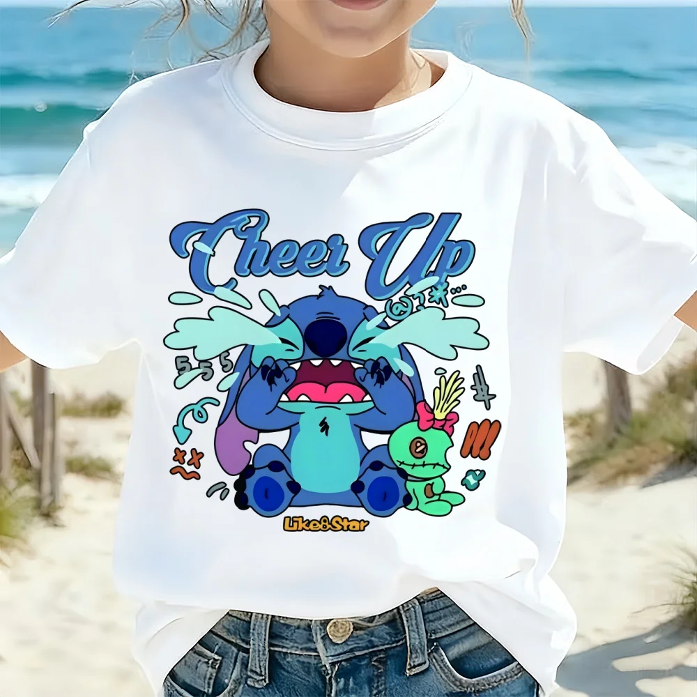

Летние футболки для родителей и детей 2026, повседневные футболки из чистого хлопка, унисекс, с принтом «Cheer Up», семейные комплекты (поштучно)