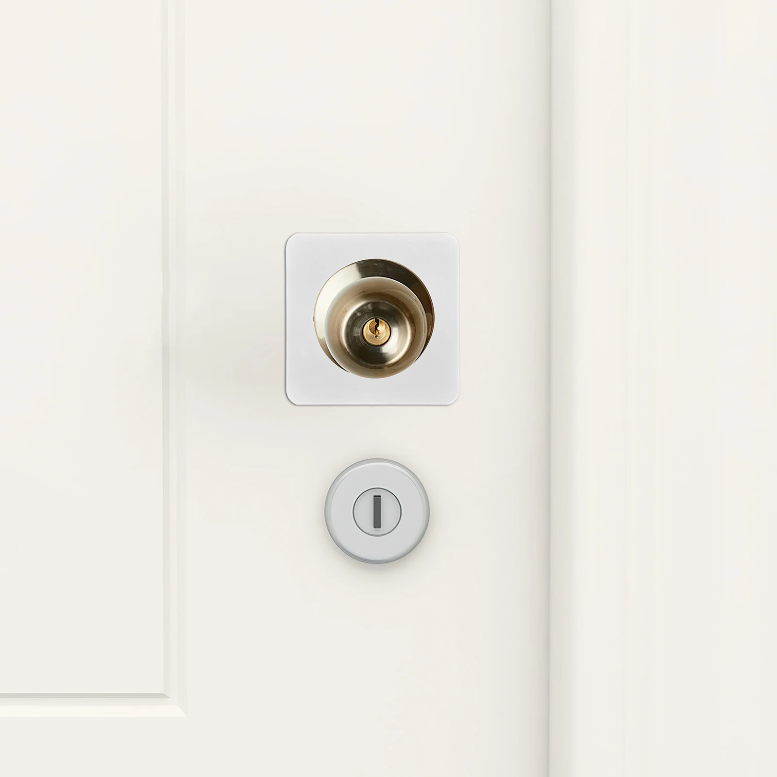 Ремонтная пластина дверной ручки, утолщенная нержавеющая сталь для усиления дверного замка спальни, фиксирующая крышка, наполнитель, задняя пластина, засов