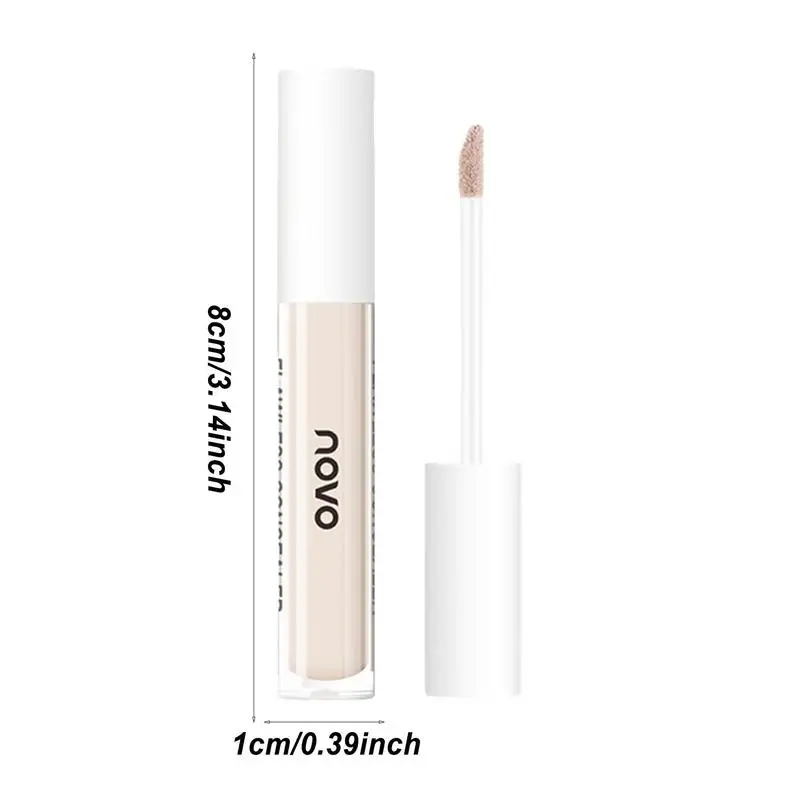 3 Farben flüssige Kontur Concealer Creme Make-up wasserdicht feuchtigkeit spendend dauerhafte Abdeckung Akne Augenringe Foundation Gesicht Kosmetik