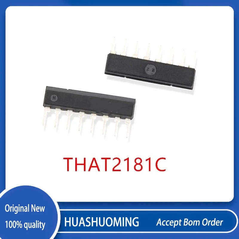 

2Pcs/Lot THAT2181C THAT 2181C 2181 THAT2181 SIP - 8