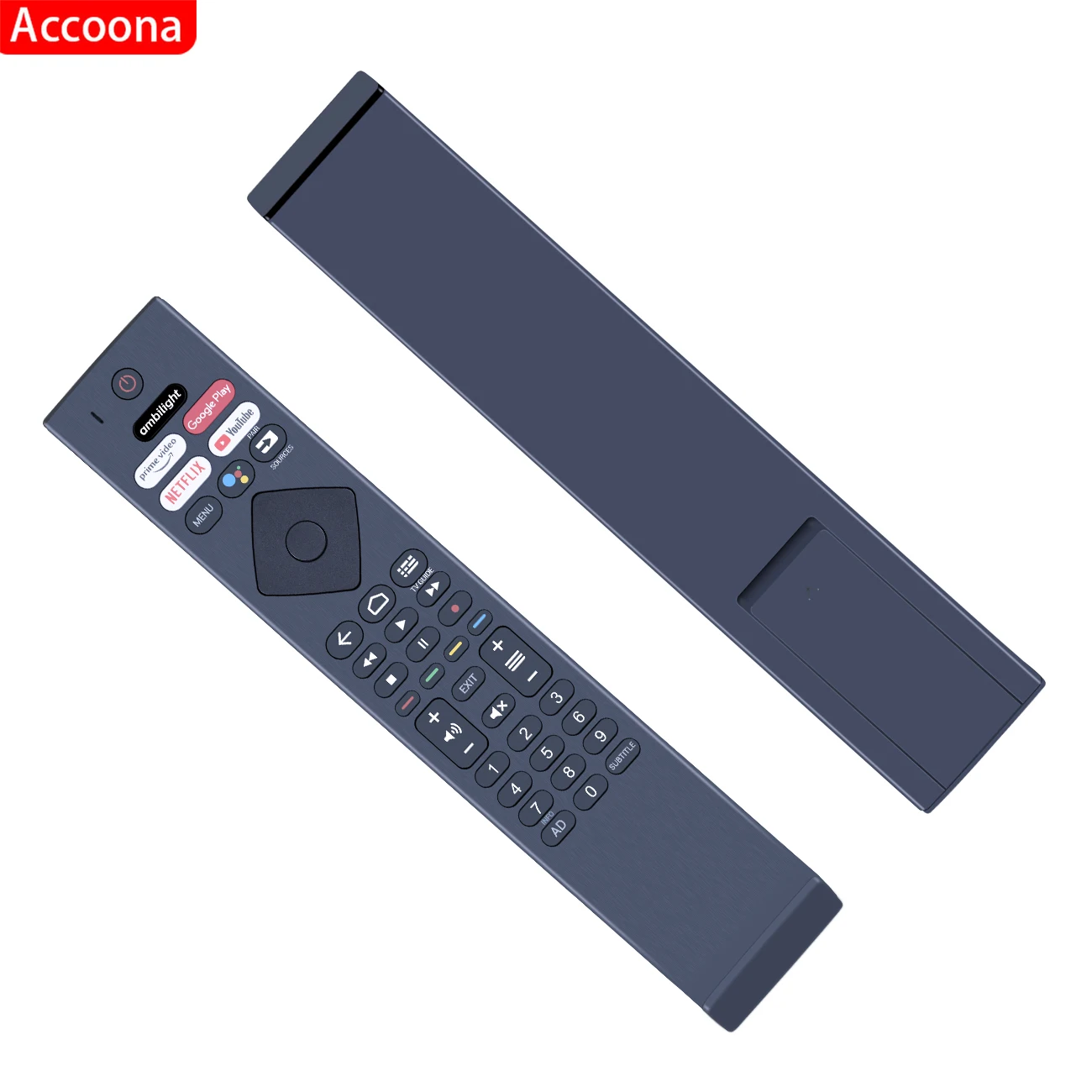 Voice Remote control for philips 4k TV RC4284505/01RP YKF474-BT21 398GM10BEPHN0051HT RC428A 55PUD7906/30 65PUD7906 55PUT7906/75