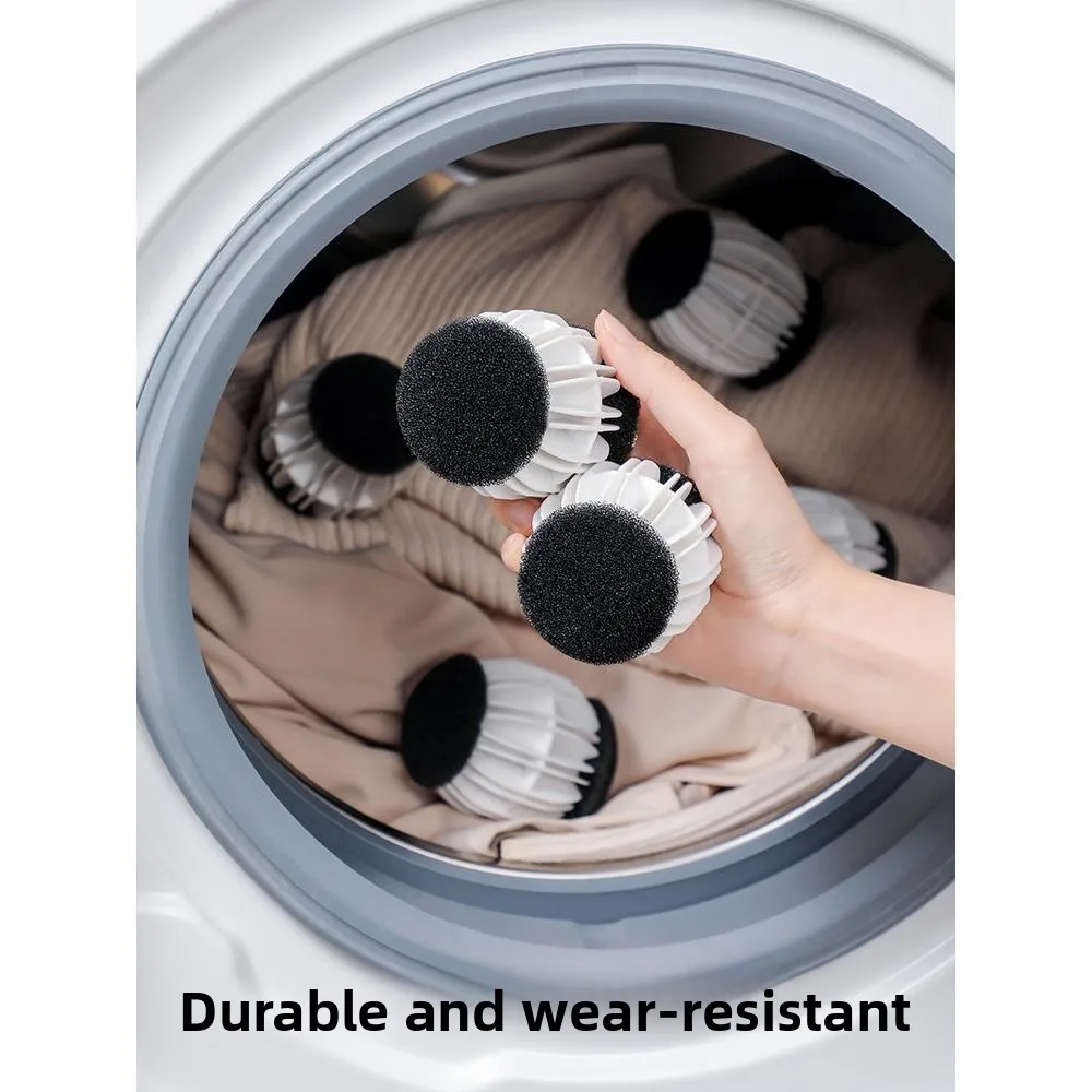 Magic Laundry Ball  Hair Remover Absorbing Sticky Ball Home Use Anti-Tangle Cleaning Ball Stain Removal Washer Accessory