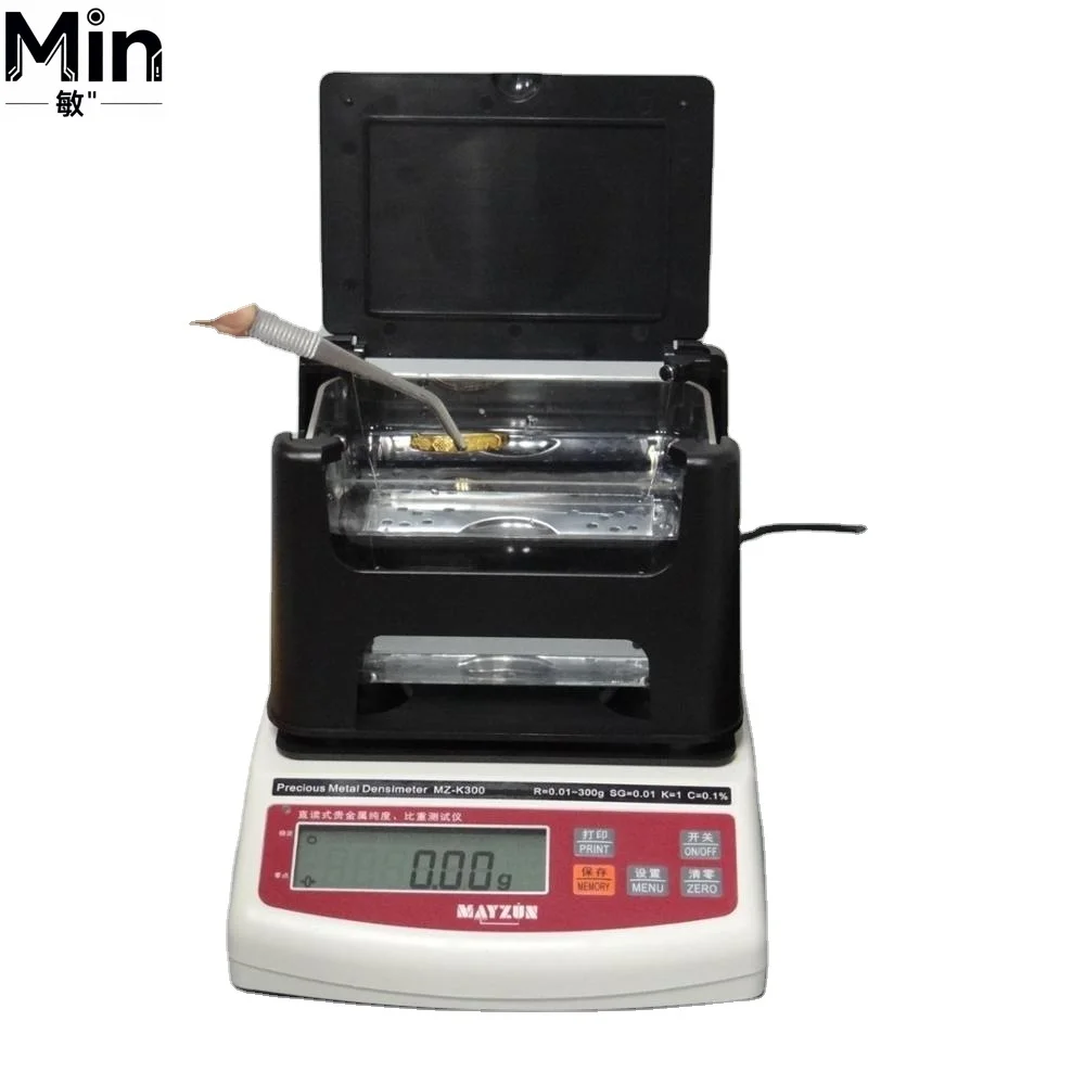 3 Years Warranty IP55 High Accuracy Digital Gold Purity Density Tester for Silver Diamond Precious Metal Detection