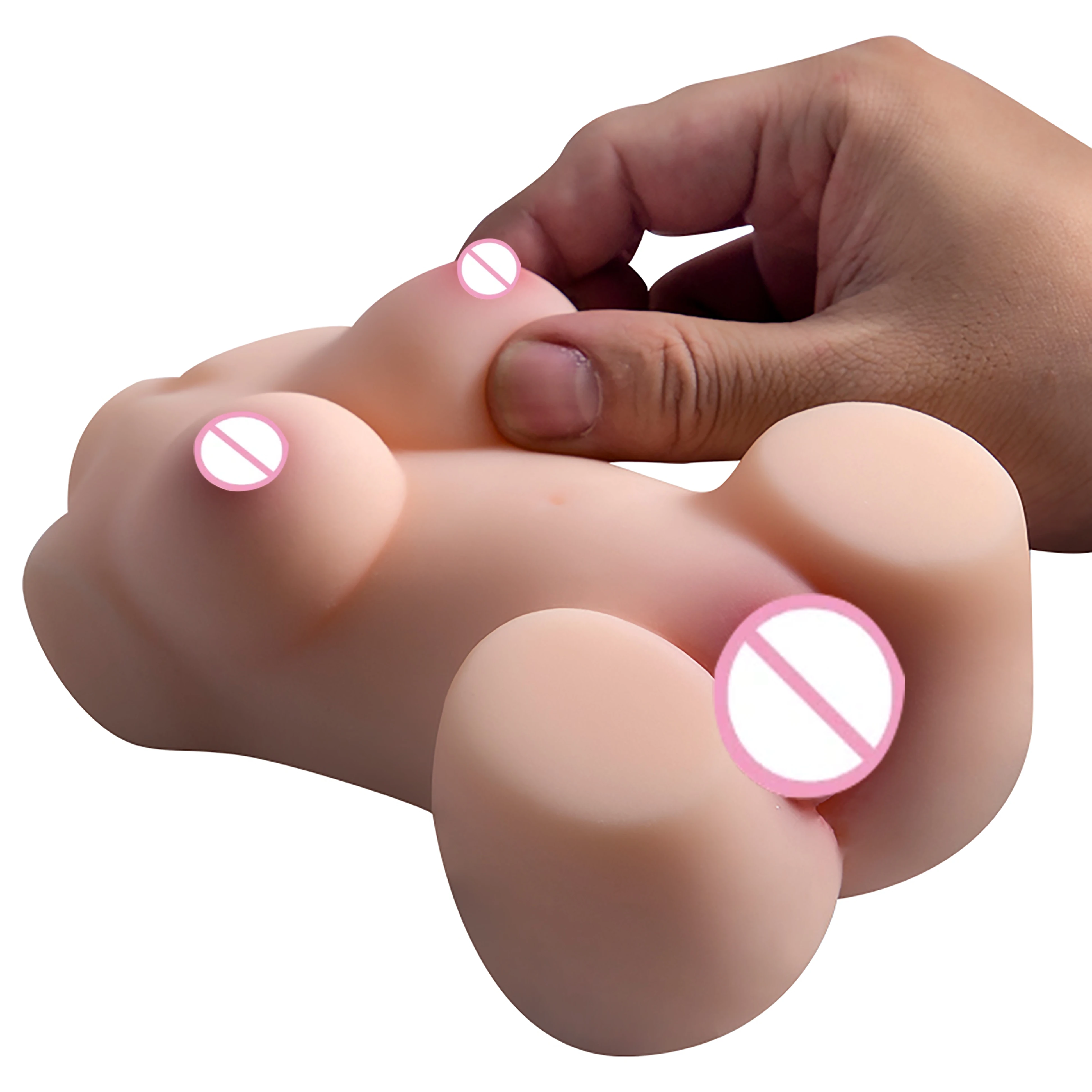 Mini Sex Half Body Sexy Doll Sex Dolls Big Ass Full chest Masturbator Cup 3D Realistic Textured Vagina Soft Boobs Sexy Toys