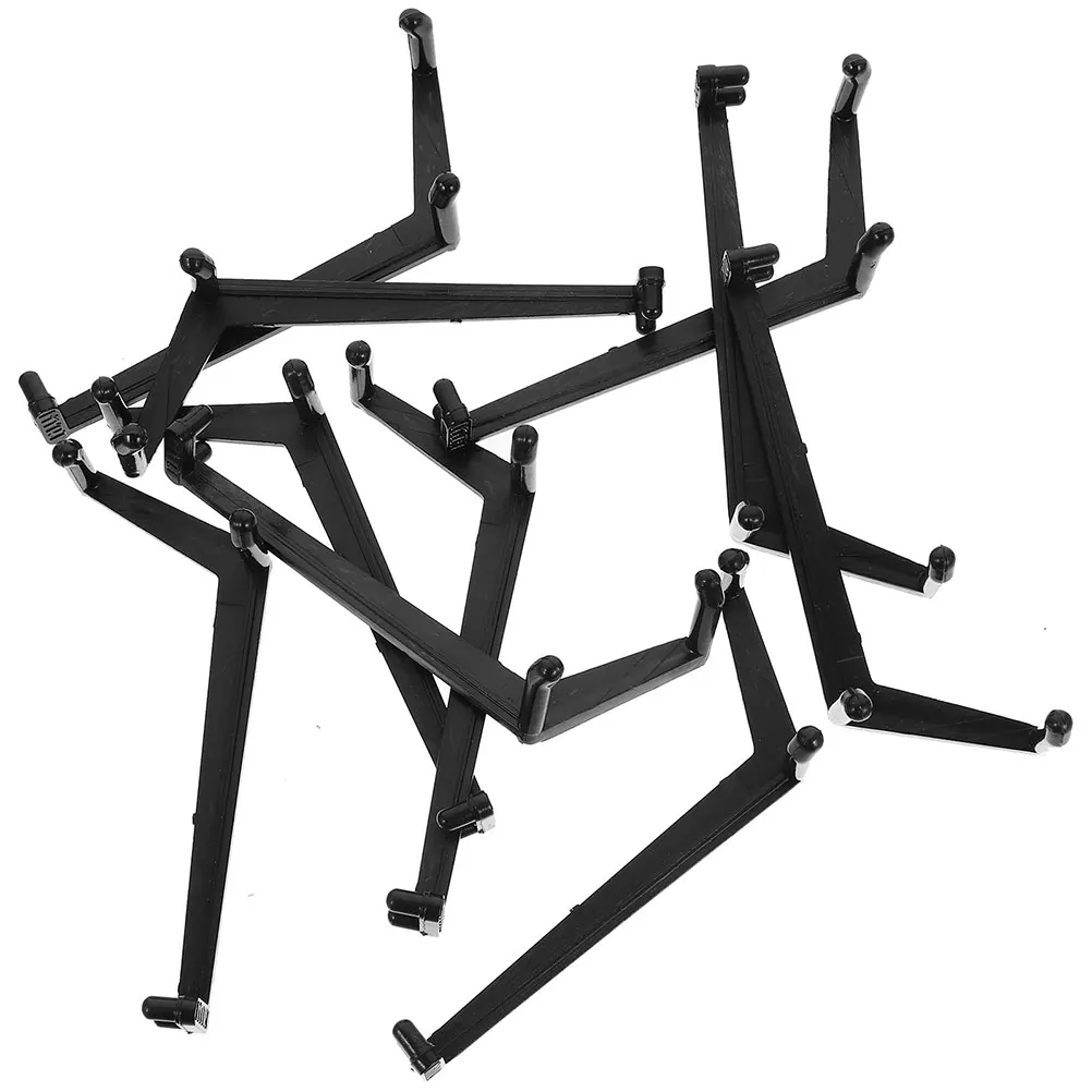 

30pcs Fruit Tree Branch Puller Fix Plant Spreaders Bending Limb Plastic Black Resin Shaping Tools Gardening Accessories