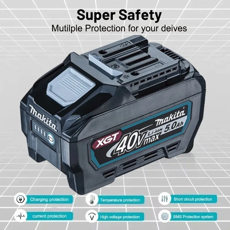 

◉Makita 40V Battery Cutting Machine Rechargeable Lithium-ion Original Battery 5.0Ah, 40V, BL4025，BL4040，BL4080 ，BL4050※