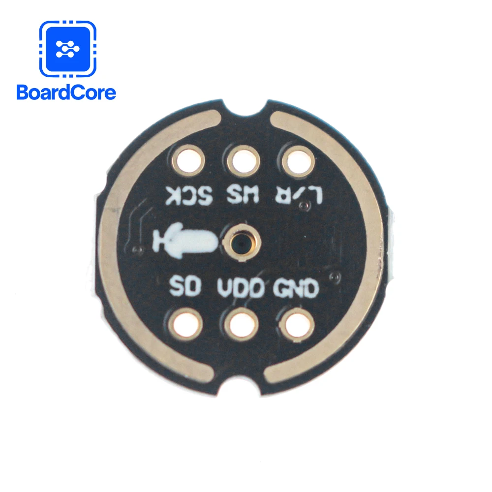 INMP441 Modul Mikrofon Digital MEMS Modul Sensor Mikrofon Omniarah Presisi Tinggi Ultra-kecil untuk ESP32 & Arduino