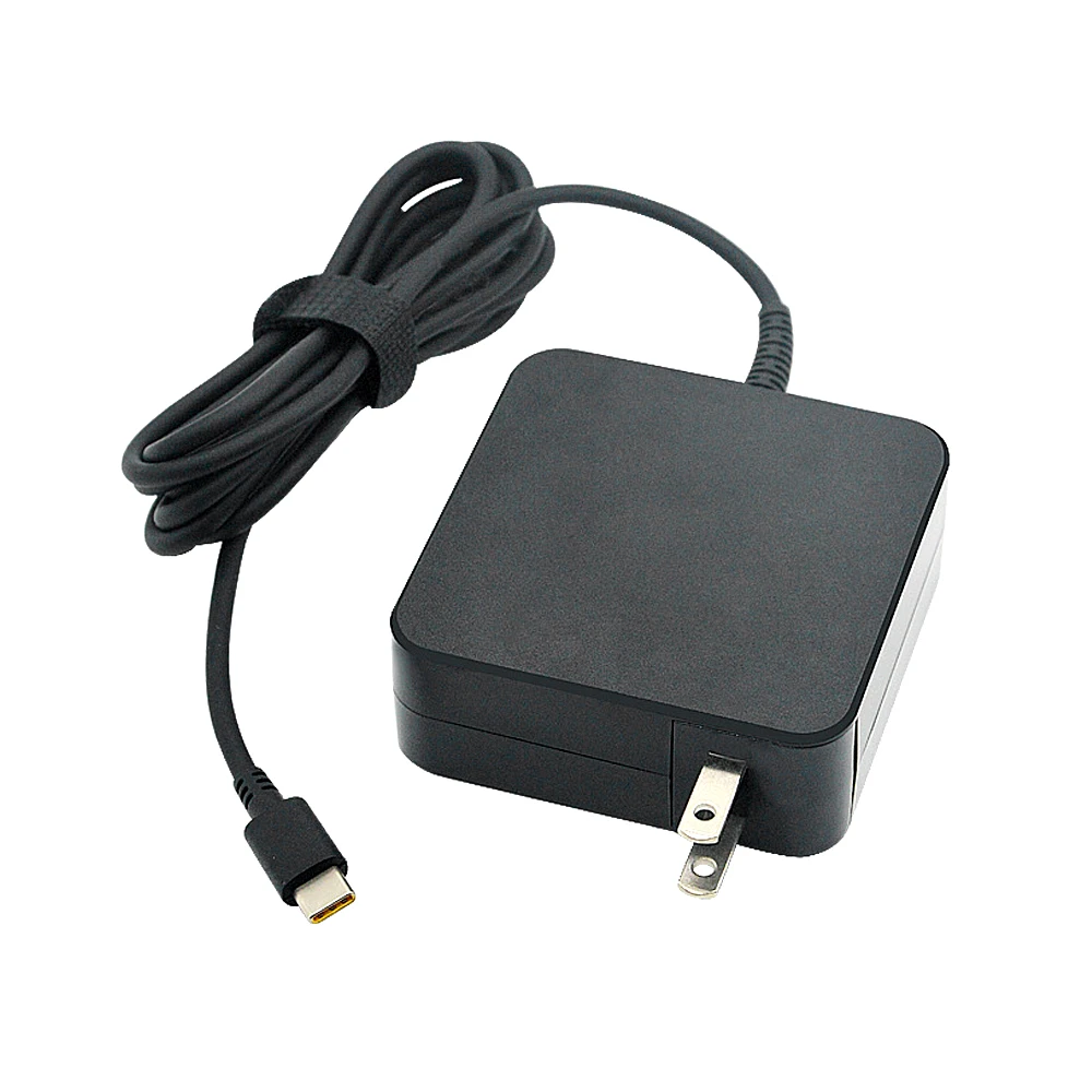 Adaptador de corriente multifunción, Cargador rápido para teléfono, MacBook, Lenovo, portátil y tableta, 65W, 20V, 3.25A, enchufe