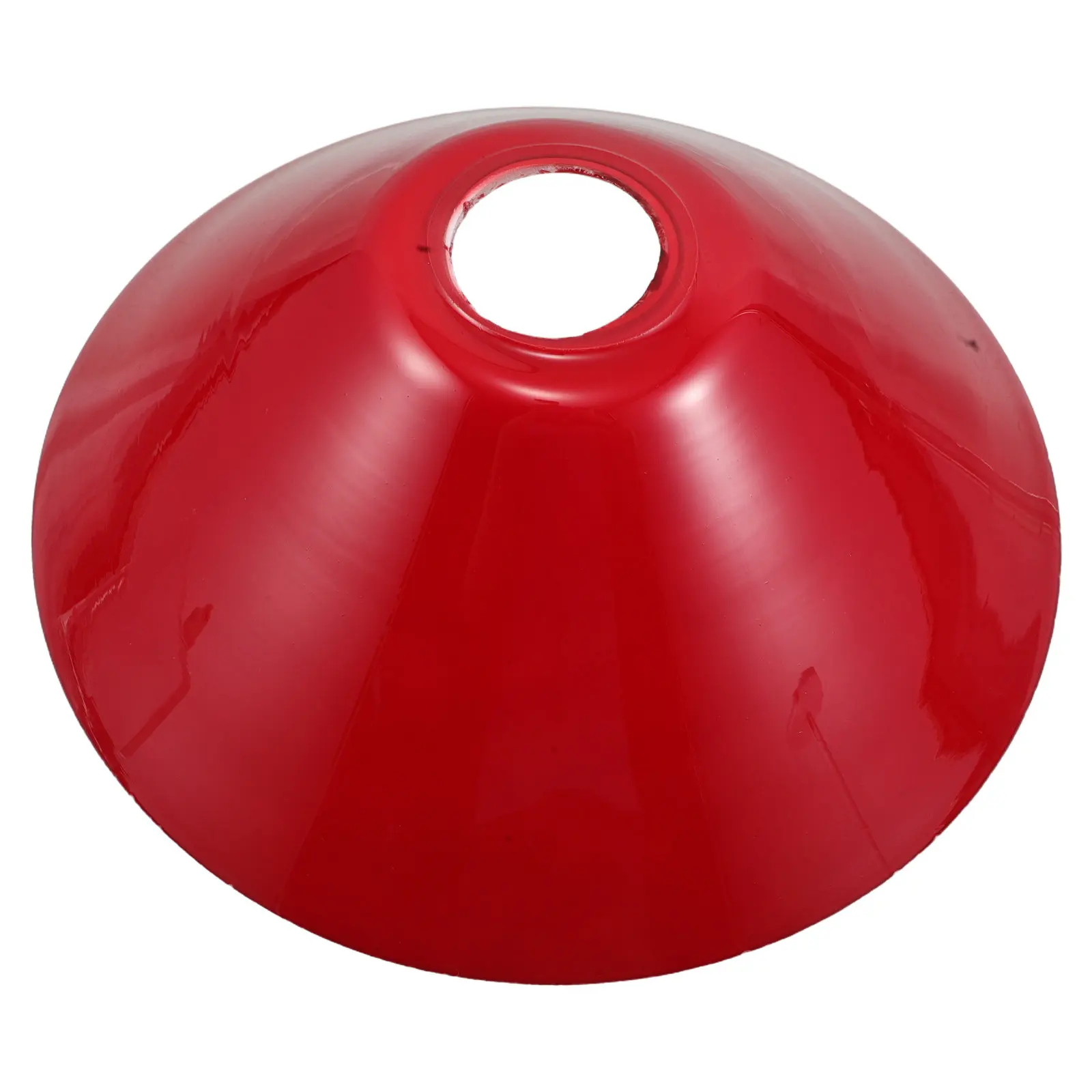 赤いガラスランプシェードヴィンテージベル型e27交換用テーブルランプシェードレトロデスクスタディライブラリ照明天井ランプシェード