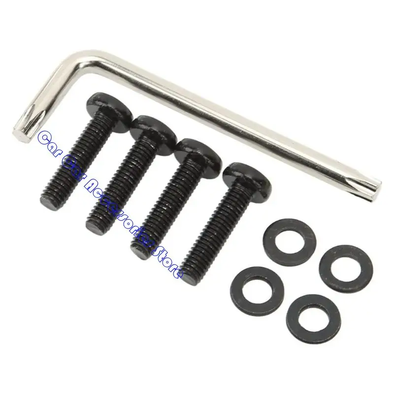 

242D UV Resistant Spoiler Wickerbill Mounting Hardware Smooth Fit 2014+ Vehicles