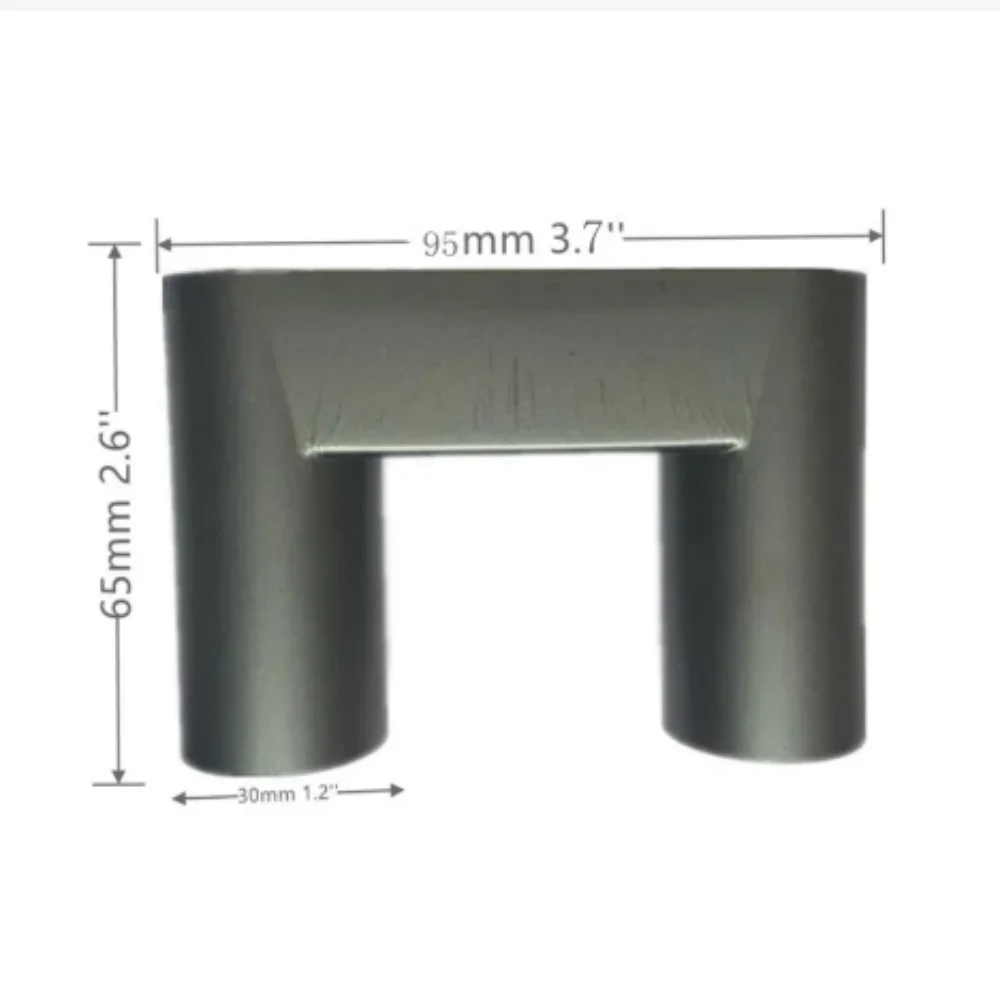 Imagem -06 - Ultra Grande Poder Transformador Núcleo Uy30 al 4636nh n2 Uy98 65 28 uu Isolador Núcleo de Ferrite Chokes Ferrite Grânulo Mnzn Pc40 Par
