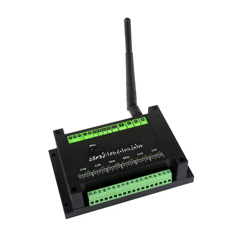 Voor ESP32-S3 6-weg Wifi Netwerk Relay Module Ondersteunt Wifi/Bluetooth/Rs485/Pico Interface