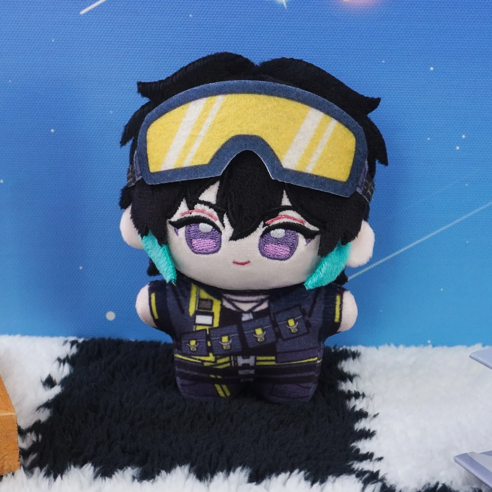 

Плюшевая игрушка-кукла Path to Nowhere Оле́на Августус Циннабар с принтом, 10 см, в виде морской звезды, для косплея, подарки