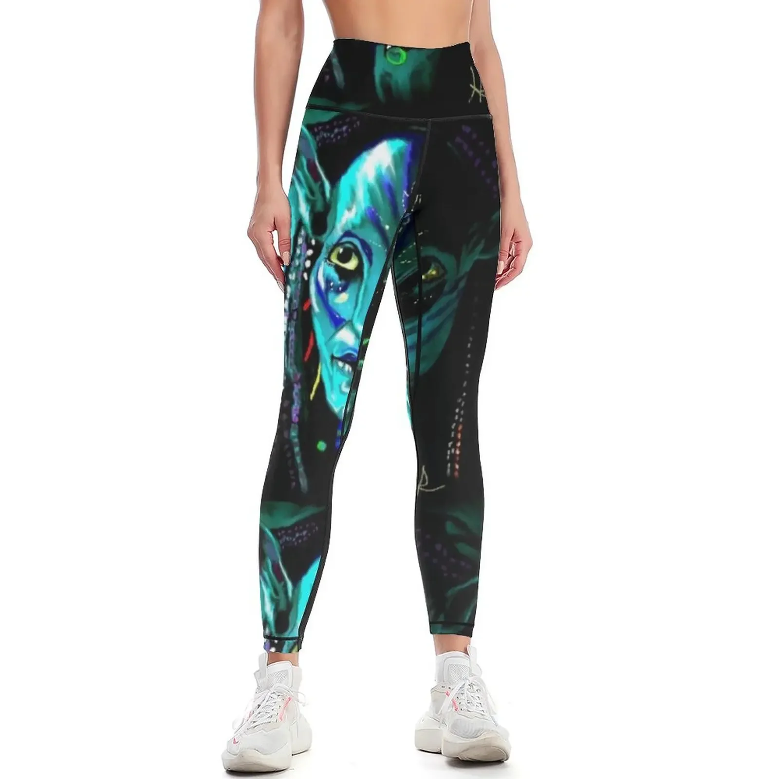 

Navi Leggings legings for fitness sporty woman gym Women sportwear gym wear Womens Leggings
