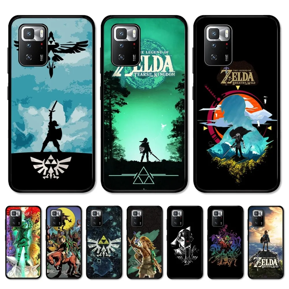 Z-Zeldas Game Phone Case For Redmi Note 4 X 5 A 6 7 8 T 9 9S 10 11 11S 11Epro Poco M3 pro