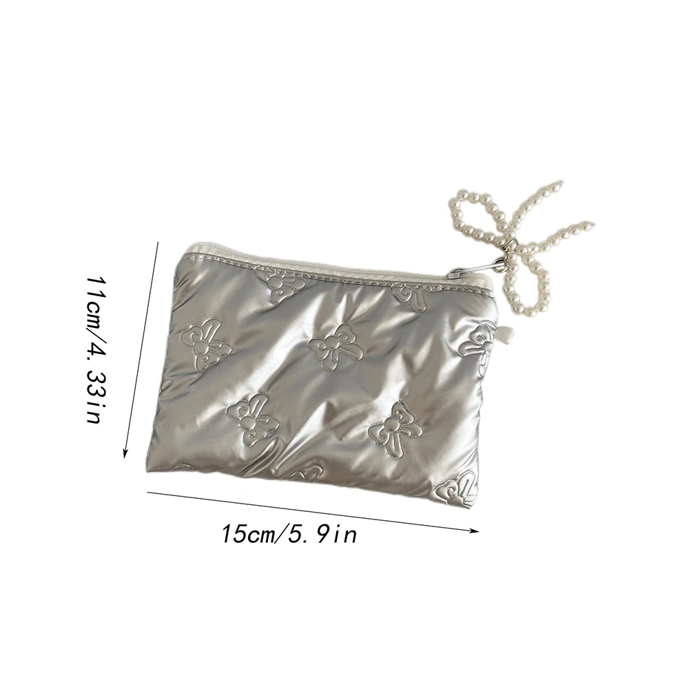 Großhandel große Kapazität wasserdichte Make-up-Handtasche Reise Frauen kosmetische Toilettenartikel Aufbewahrungstasche elegante Damen quadratische Reißverschlusstasche – Detail 2