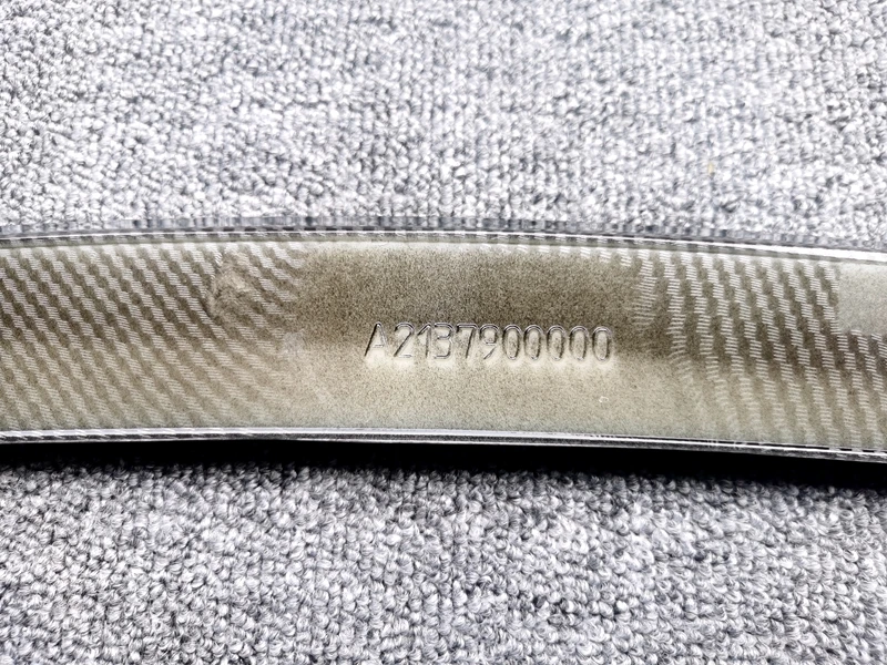 Für Mercedes Benz W213 AMG 2016-2023 ABS Spoiler Auto Heckflügel Dekoration Heckspoiler Hochwertiger ABS Auto-Heckflügel – Detail 5