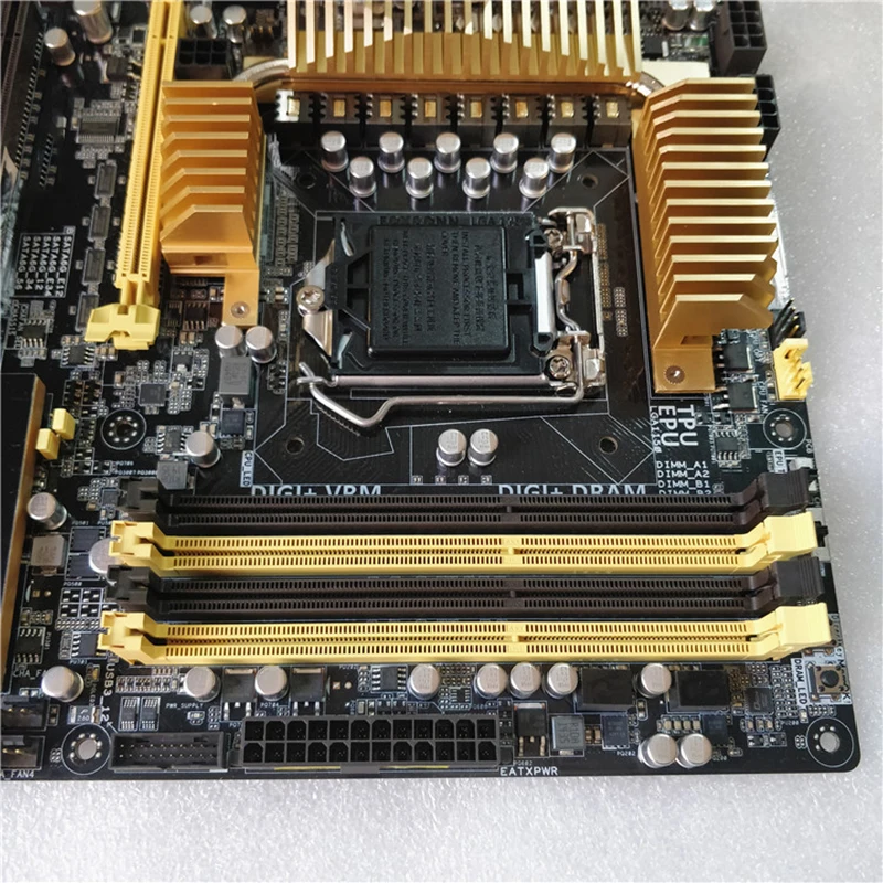 Z87-WS Voor ASUS Workstation ATX Moederbord Intel Z87 Core i7/Core i5/Core i3 LGA 1150 Hoge Kwaliteit Volledig Getest Snel Schip