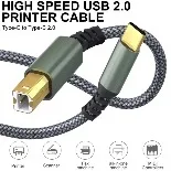 Usb A Printer Cable…