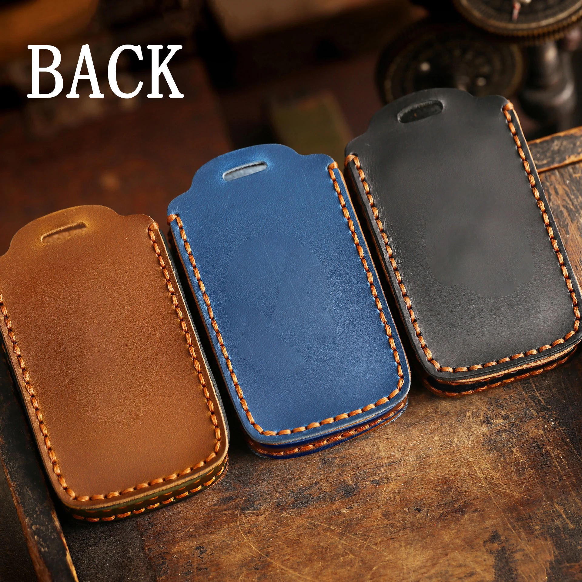 Leather Car Key Case Cover For LYNK&CO 08 2022 2023 2024 LYNKCO 01 02 03 05 06 09 Auto Key Fob Holder Keychain