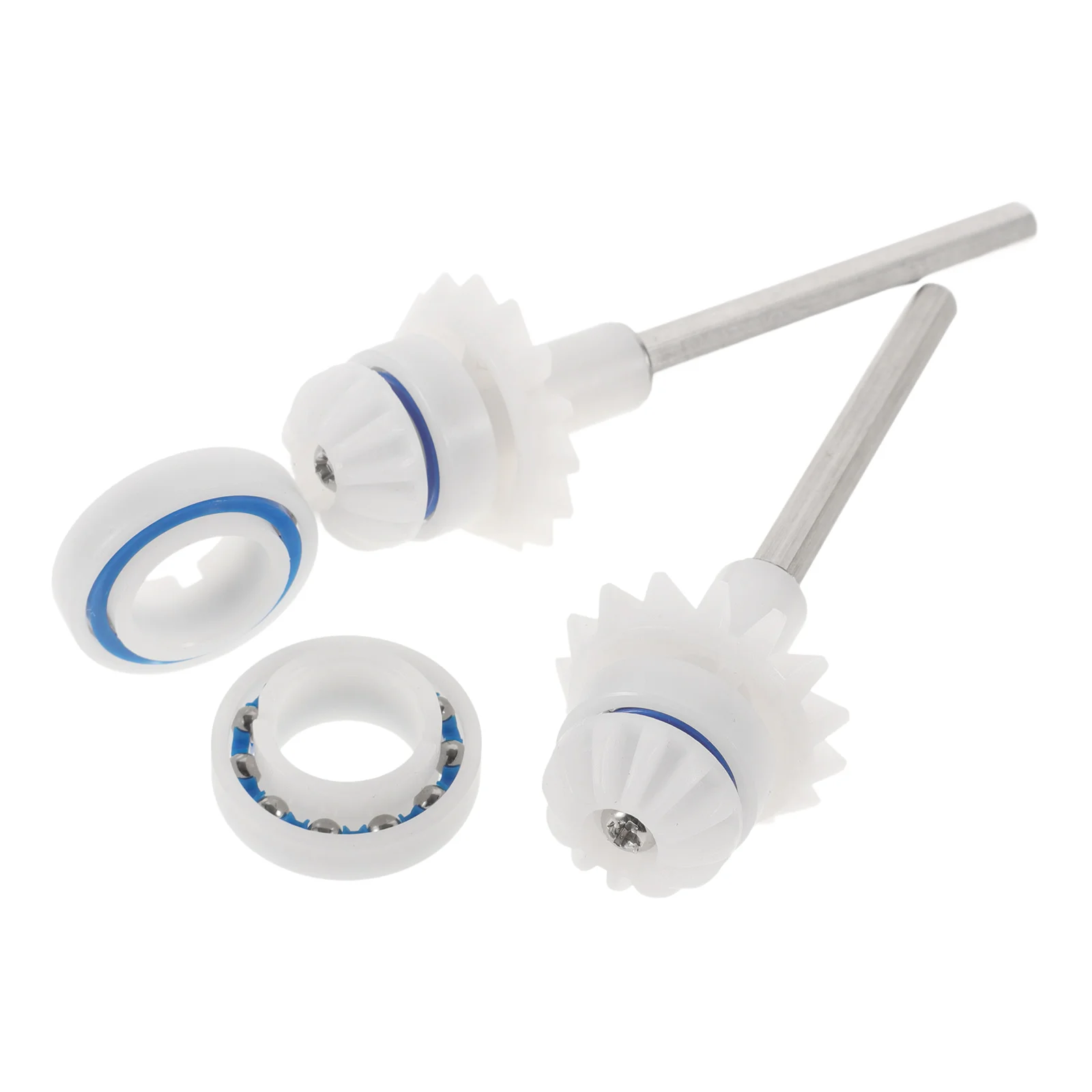 

1Set Robust Pool Cleaner Drive Shaft and Wheel Bearing Easy Installation for Pool Systems Professional Shaft Replacement