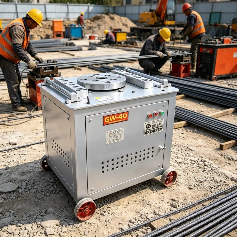 6-36mm Rebar Bending Device Ordinary Carbon Steel Processing