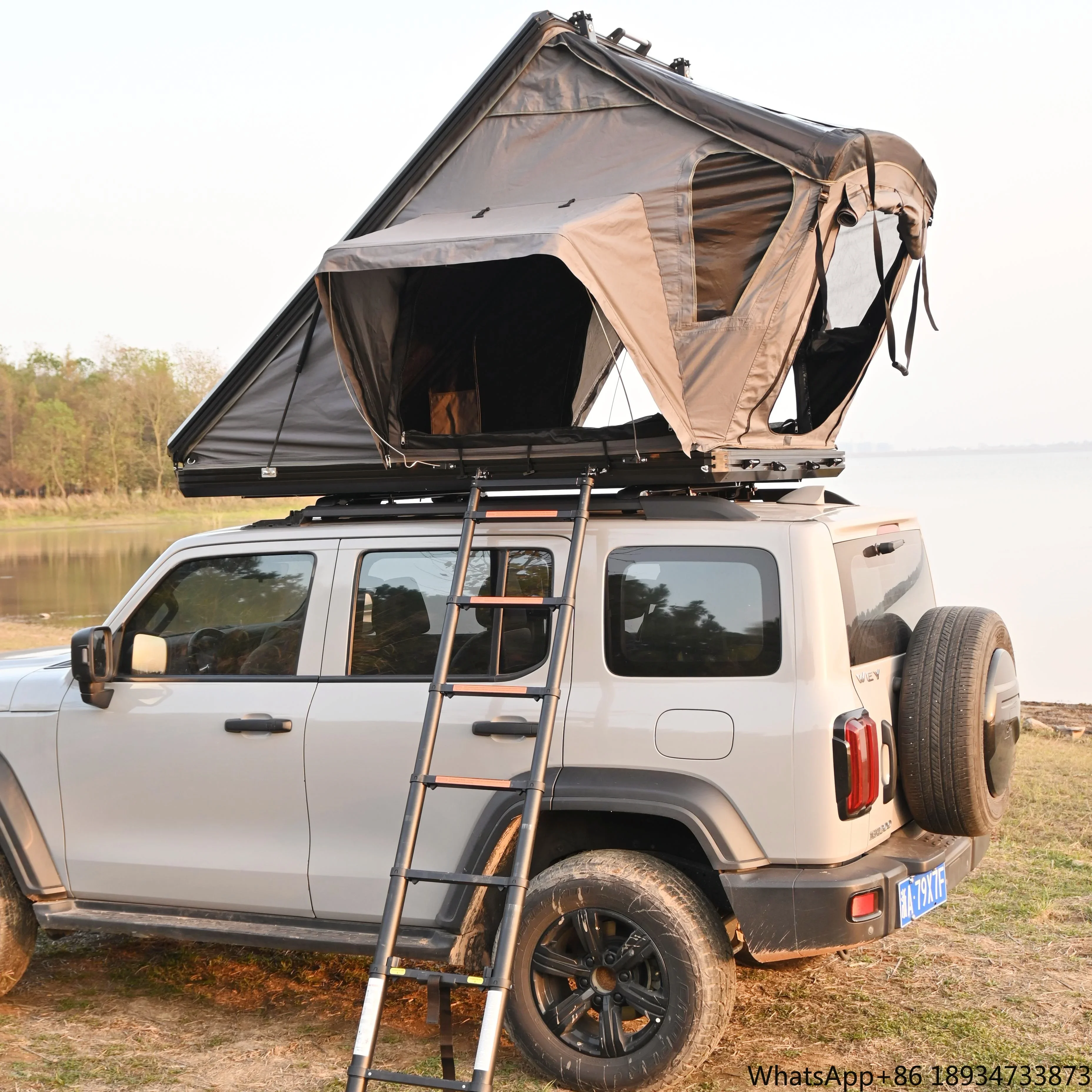 4WD Car Outdoor Tents Car Roof Overland Offroad Camping Auto Roof Top Tent Car Rooftop Tent