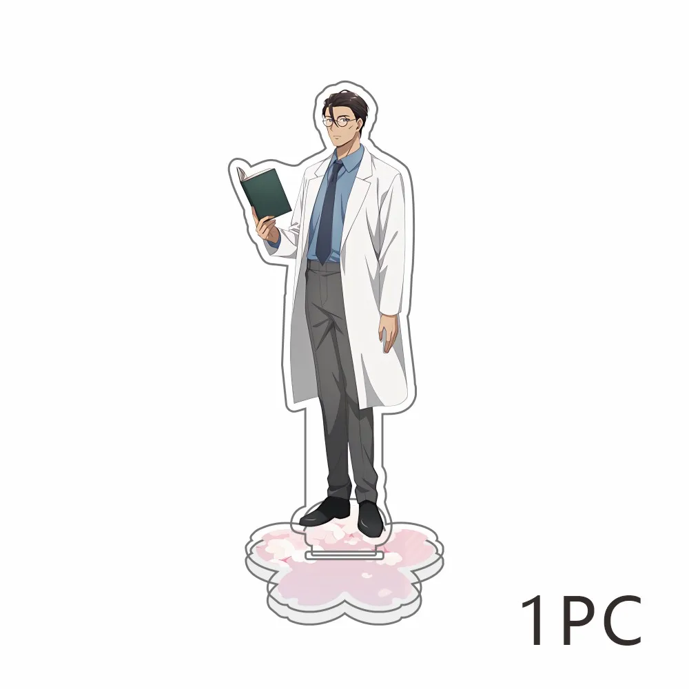 Anime The Apothecary Diaries Cosplay High Definition Acrylic Figure Dooshik Jooha Stand Model Plate Desk Decor Fan Gifts