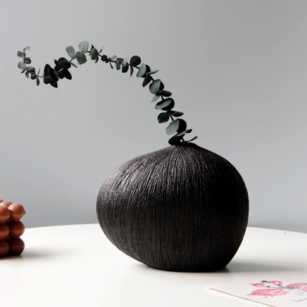 

Ceramic Flower Vase Irregular Style Flower Arrangement Vase Decorative Plant Pot for Home Office Ceramic Vases