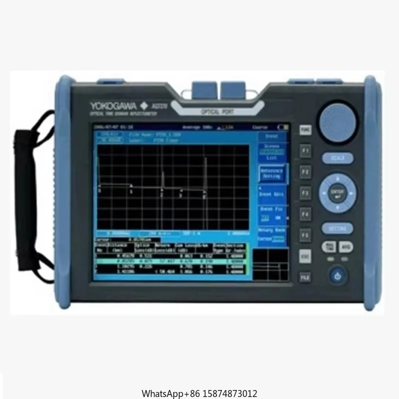 Yokogawa AQ7280 AQ7282A module 38/36dB dynamic range OTDR Price