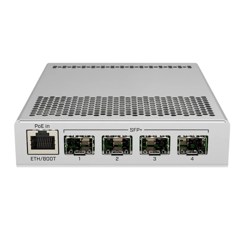 

MikroTik CRS305-1G-4S IN 10-Gigabit Fibre Channel Switch Router Router/Switches Dual System