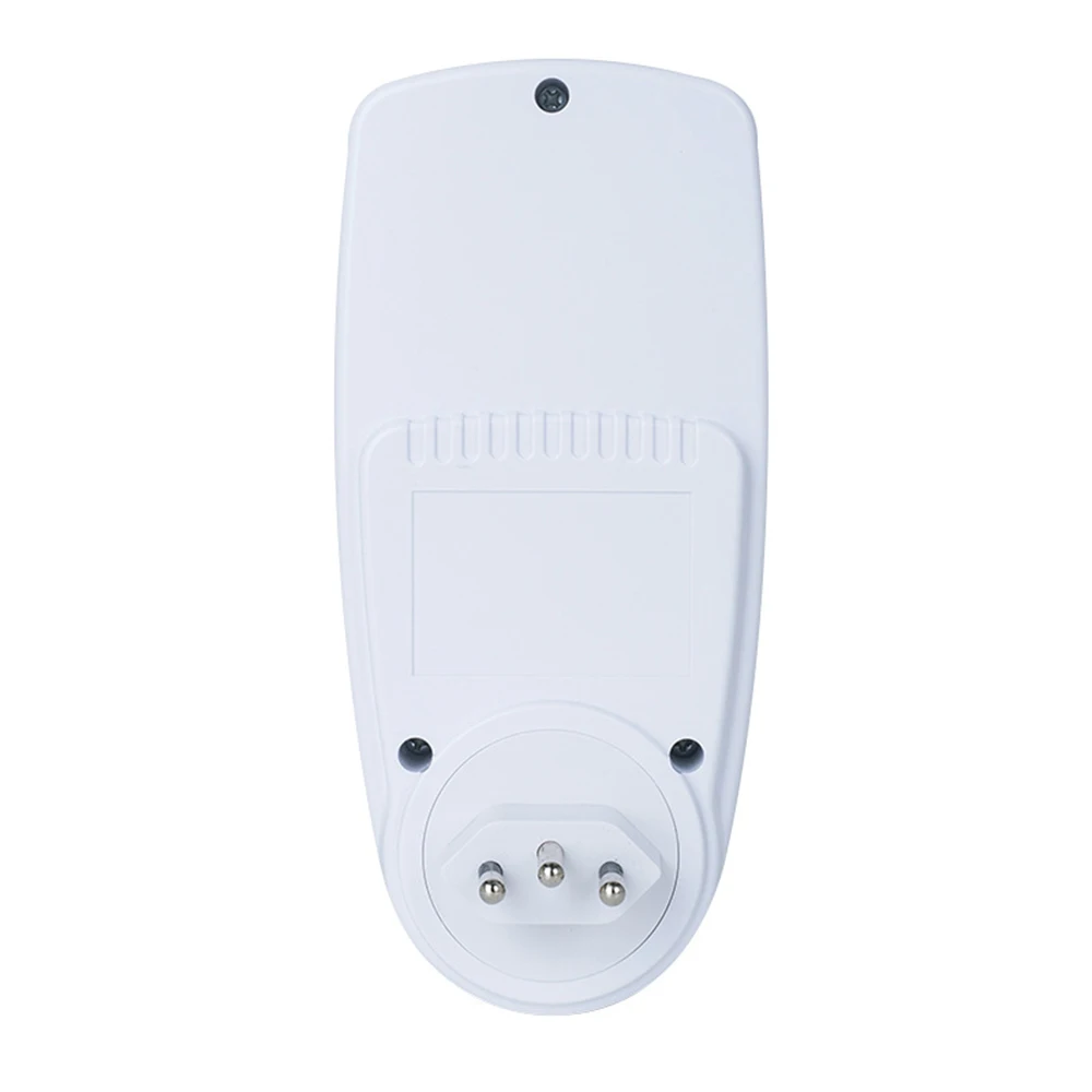 Digital Voltage Wattmeter Power Analyzer Electronic Power Meter Energy Meter Automatic Kwh Power Switch Socket