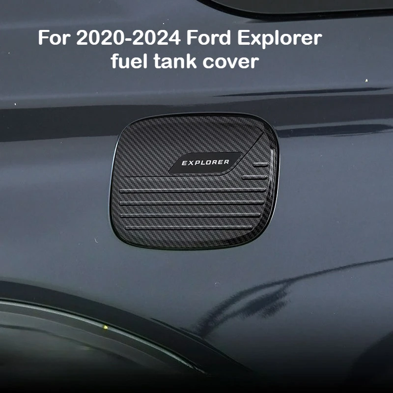 

For 2020-2024 Ford Explorer modification accessories fuel tank cover fuel cover decorative protective sticker